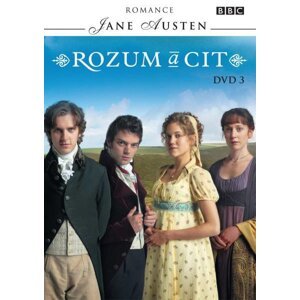 Rozum a cit - DVD 3 (papírový obal) - TV seriál