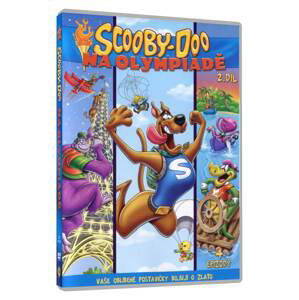 Scooby Doo na Olympiádě - 2. část (DVD)