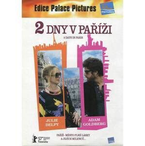 2 Dny v Paříži (DVD) (papírový obal)