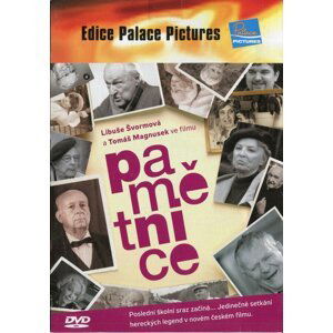 Pamětnice (DVD) (papírový obal)