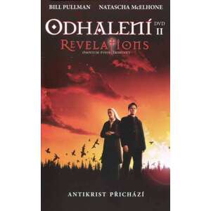 Odhalení - DVD 2 (4.-6. díl) (DVD) (papírový obal)