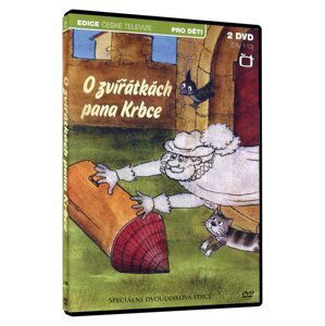 O zvířátkách pana Krbce (2 DVD)