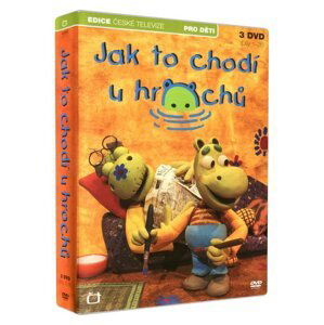 Jak to chodí u hrochů (3 DVD)