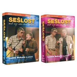 Sešlost (11 DVD + 1CD)