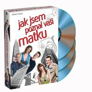 Jak jsem poznal vaši matku 2. sezóna (3 DVD) - seriál