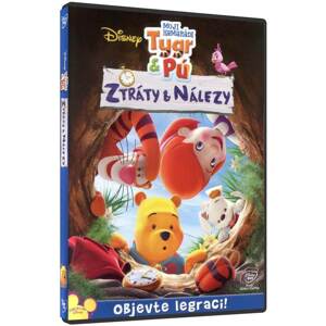 Moji kamarádi Tygr a Pú: Ztráty a nálezy (DVD)