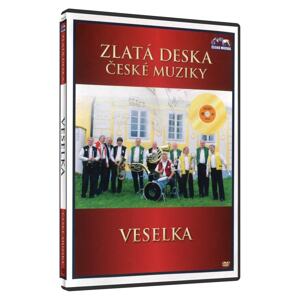 Veselka (DVD) - zlatá deska České muziky