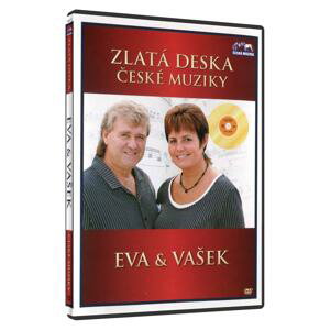 Eva a Vašek (DVD) - zlatá deska České muziky