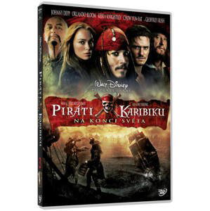Piráti z Karibiku 3: Na konci světa (DVD)