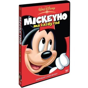 Mickeyho má každý rád (DVD)