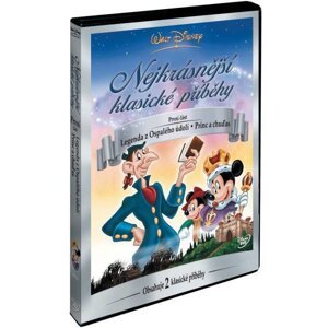 Walt Disney: Nejkrásnější klasické příběhy 1 (DVD)