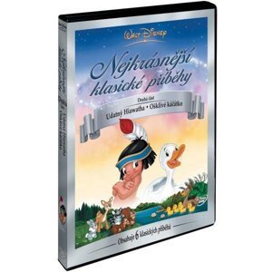 Walt Disney: Nejkrásnější klasické příběhy 2 (DVD)