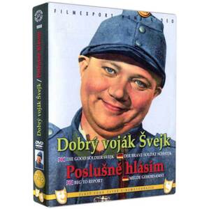 Dobrý voják Švejk / Poslušně hlásím (2 DVD)