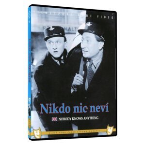 Nikdo nic neví (DVD)