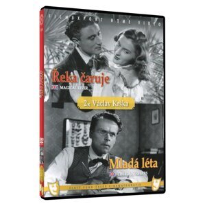 Řeka čaruje + Mladá léta (DVD)