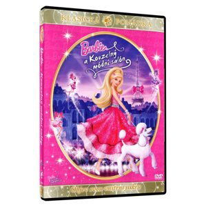 Barbie a Kouzelný módní salón (DVD)