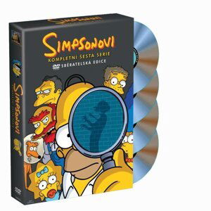Simpsonovi 6. sezóna (4 DVD)