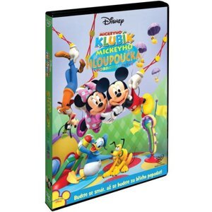 Mickeyho klubík: Mickeyho hloupoučká dobrodružství (DVD)