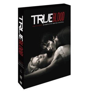 True Blood - Pravá krev 2. série (5 DVD) - HBO seriál