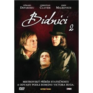 Bídníci 2 (DVD) (papírový obal)