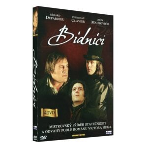 Bídníci - 4xDVD - kompletní TV seriál