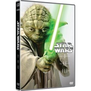 Star Wars - Prequel trilogie (1-3) (3 DVD)