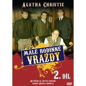 Malé rodinné vraždy (Agatha Christie) - 2. díl (DVD)