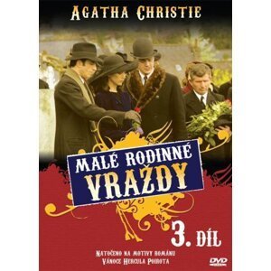 Malé rodinné vraždy (Agatha Christie) - 3. díl (DVD)