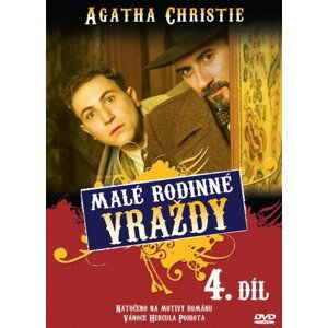 Malé rodinné vraždy (Agatha Christie) - 4. díl (DVD)