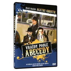 Malé vraždy Agathy Christie - Vraždy podle abecedy (DVD)