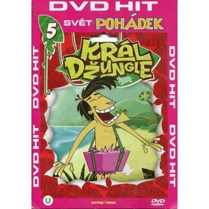 Král džungle 5 - edice DVD-HIT (DVD) (papírový obal)