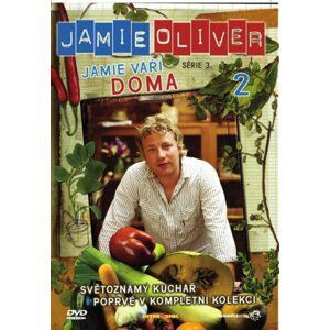 Jamie Oliver - Jamie vaří doma - 3. série - 2. díl (DVD) (papírový obal)