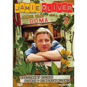 Jamie Oliver - Jamie vaří doma - 4. série - 3. díl (DVD) (papírový obal)