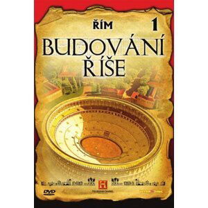 Budování říše - 1. díl - Řím (DVD) (papírový obal)