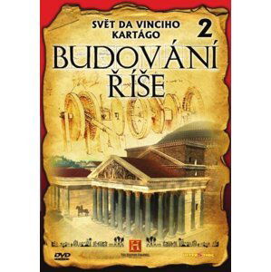 Budování říše - 2. díl - Svět Da Vinciho a Kartágo (DVD) (papírový obal)