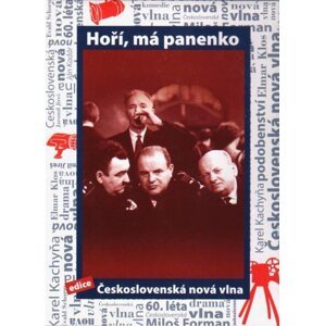 Hoří, má panenko (DVD) - edice Československá nová vlna