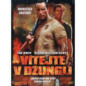 Vítejte v džungli (DVD) (papírový obal)