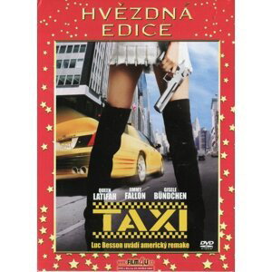 Taxi (2004) (DVD) (papírový obal)