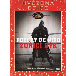 Zuřící býk (DVD) (papírový obal)