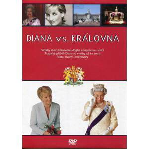 Diana vs. královna (DVD) (papírový obal)