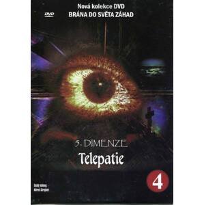 5. DIMENZE (4. díl) - Telepatie (DVD) (papírový obal)