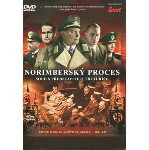 Norimberský proces (DVD) (papírový obal) - dokument