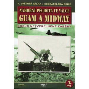 Námořní pěchota ve válce (1. díl) - Guam a Midway (DVD) (papírový obal)