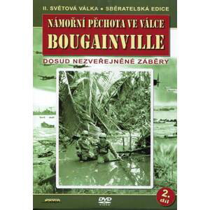 Námořní pěchota ve válce (2. díl) - Bougainville (DVD) (papírový obal)