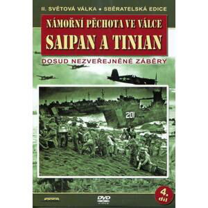 Námořní pěchota ve válce (4. díl) - Saipan a Tinian (DVD) (papírový obal)