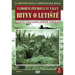 Námořní pěchota ve válce (5. díl) - Bitvy o letiště (DVD) (papírový obal)