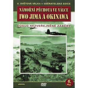 Námořní pěchota ve válce (6. díl) - Iwo Jima a Okinawa (DVD) (papírový obal)