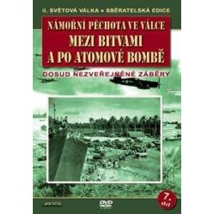 Námořní pěchota ve válce (7. díl) - Mezi bitvami a po atomové bombě (DVD) (papírový obal)