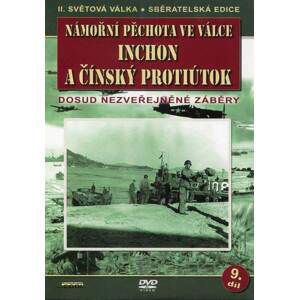 Námořní pěchota ve válce (9. díl) - Inchon a čínský protiútok (DVD) (papírový obal)