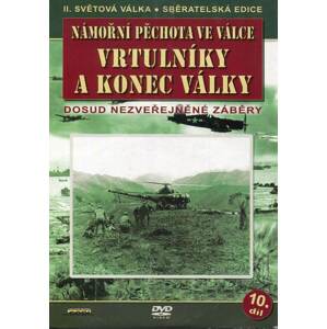 Námořní pěchota ve válce (10. díl) - Vrtulníky a konec války (DVD) (papírový obal)